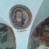 L'icona di Santa Chiara, collaboratrice di San Francesco